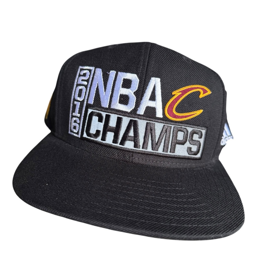 cleveland cavaliers 2016 nba finals champions adidas snapback hat